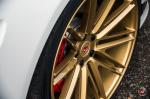 Mercedes-AMG C63 S on Vossen Wheels (VPS-307) 2017 года